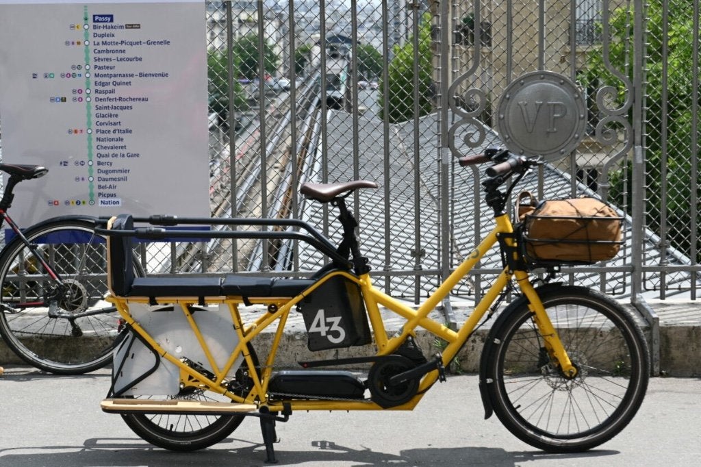 Vélo cargo électrique Bike43 - reconditionné, Enlèvement ou Envoi, Utilisé