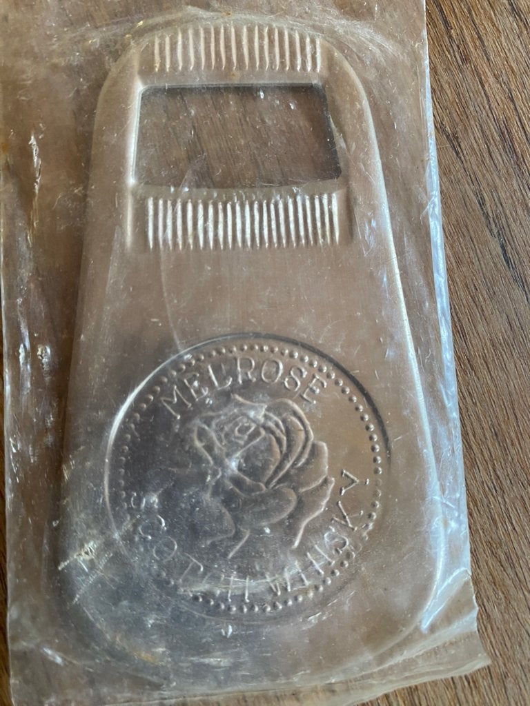 Melrose Scotch Whisky décapsuleur vintage neuf emballé, Collections, Envoi, Neuf, Autres types