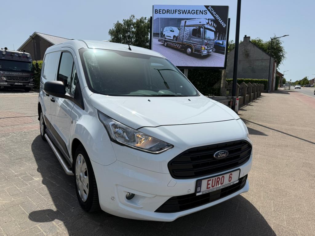 Ford Connect euro 6, Auto's, Voorwielaandrijving, Stof, Wit, Bedrijf