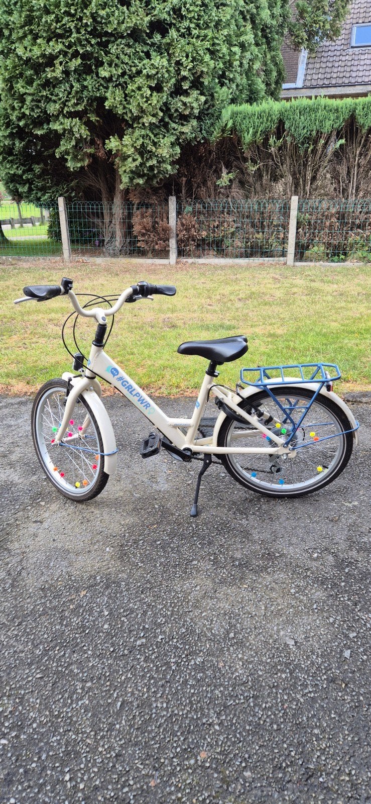 Zeer mooie meisjes fiets 20 inch zo goed als nieuw, Fietsen en Brommers, Ophalen, 20 inch
