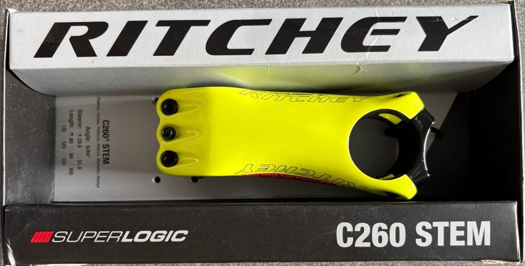 Tige en carbone Ritchey Superlogic C260, Vélos & Vélomoteurs, Vélos Pièces, Neuf, Racefiets, Enlèvement, Autres types