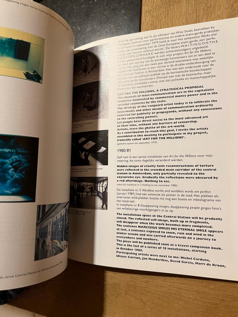 Het meubel verbeeld / Furniture as art *Kunstboek*, Enlèvement ou Envoi, Comme neuf, Autres sujets/thèmes