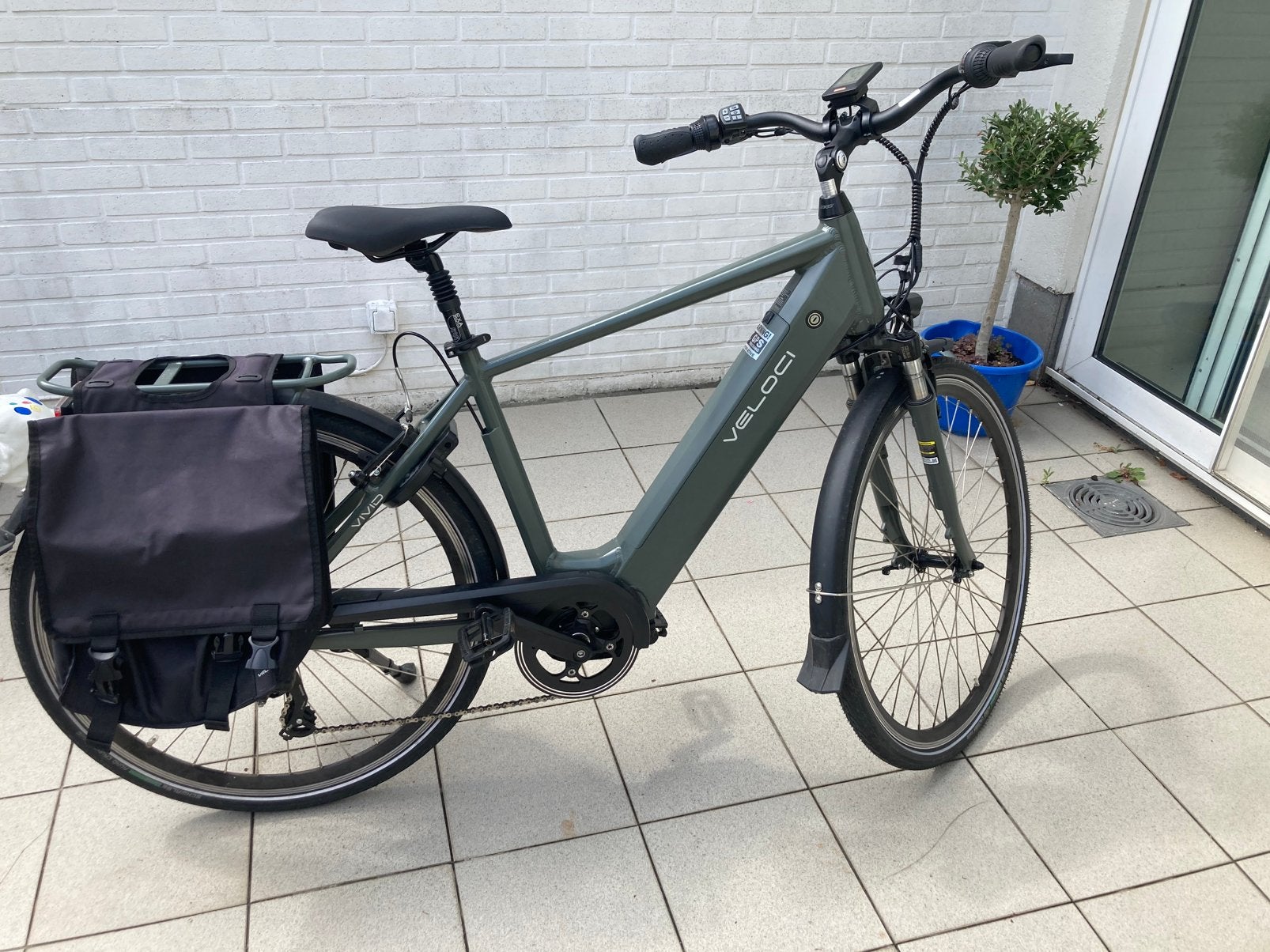 E.bike  Slechts 850 km   1100 euro, 51 tot 55 cm, Ophalen, Zo goed als nieuw, Veloretti