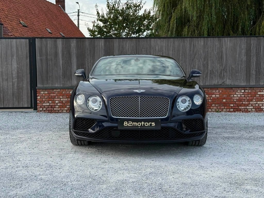 bentley continental GT/6.0W12/14300km/naim/acc/1e eig/btw, Automaat, 2395 kg, 12 cilinders, Leder