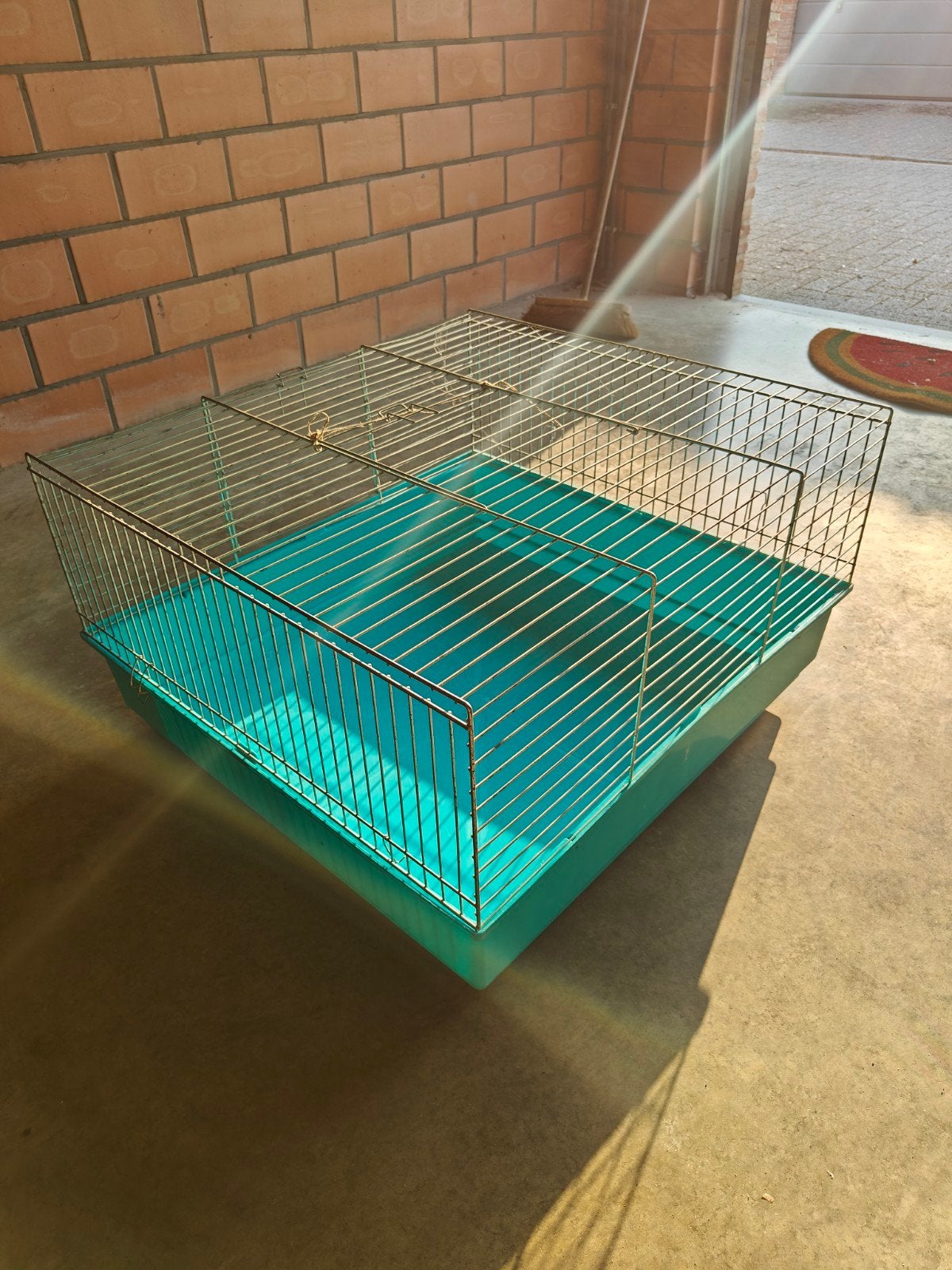Kooi/ hok voor cavia of klein konijn, Enlèvement, Utilisé, Cage, Hamster