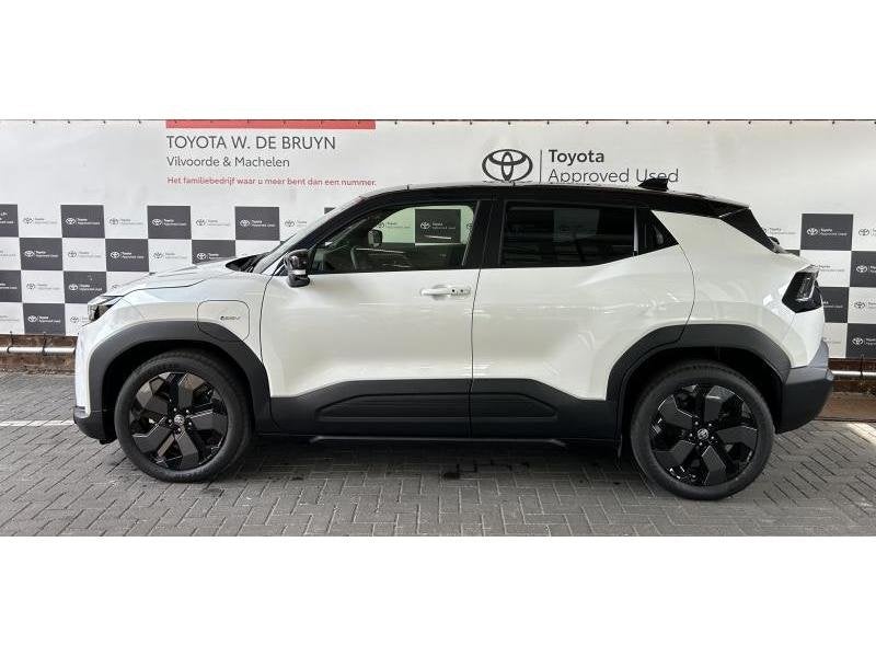 Toyota Urban Cruiser Style, Automaat, Zwart, https://public.car-pass.be/vhr/831ce188-4682-48b9-968b-bfbc7b0dfde6, Wit