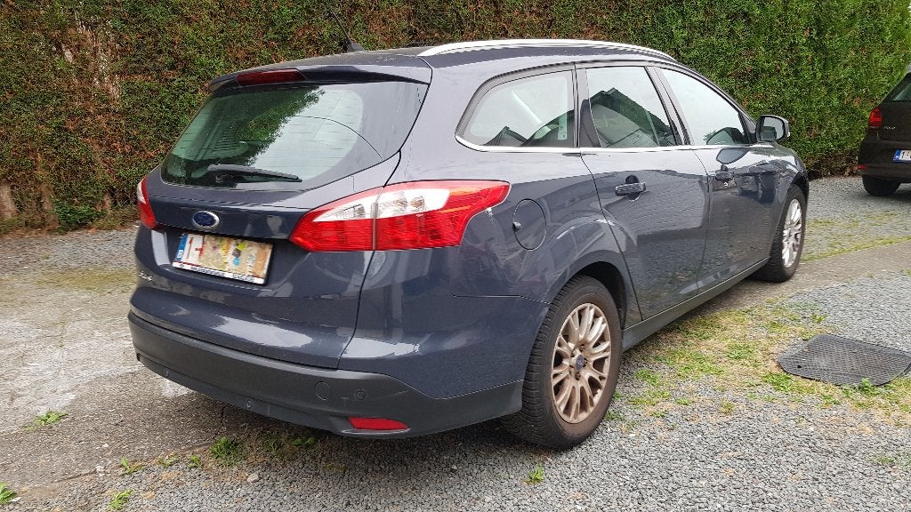 ford focus break 1.6 tdci full option 10/2011 navi 115ch, Autos, Euro 5, Boîte manuelle, Beige, 5 portes
