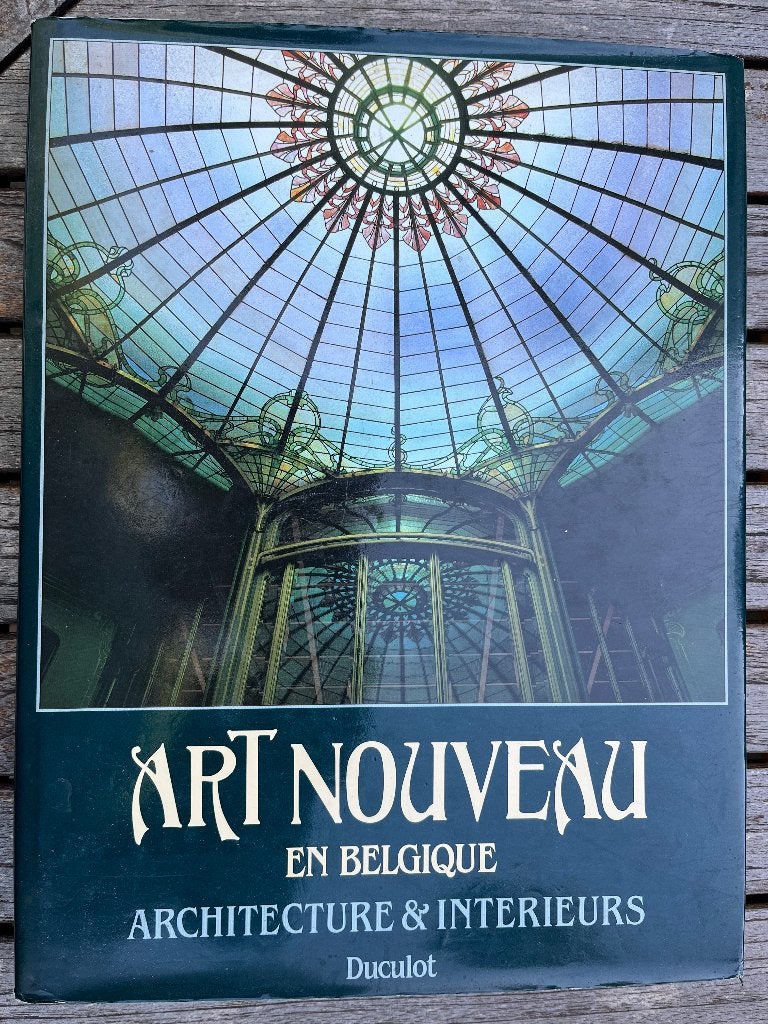 Livre "Art nouveau en Belgique" - Duculot, Livres, Enlèvement ou Envoi, Comme neuf, Architecture général