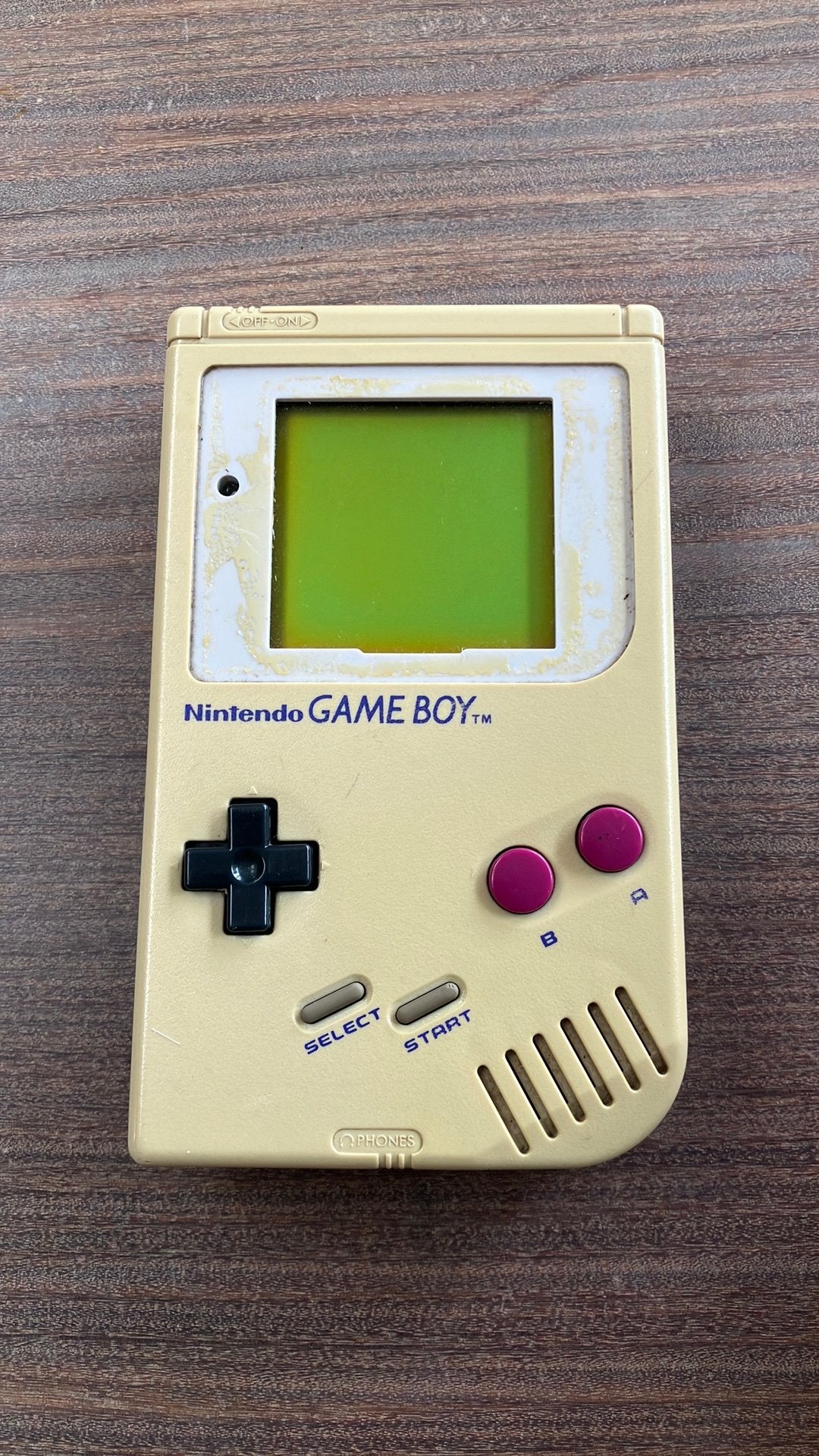 Nintendo Gameboy dmg-01 van 1989, Games en Spelcomputers, Spelcomputers | Nintendo Game Boy, Verzenden, Gebruikt