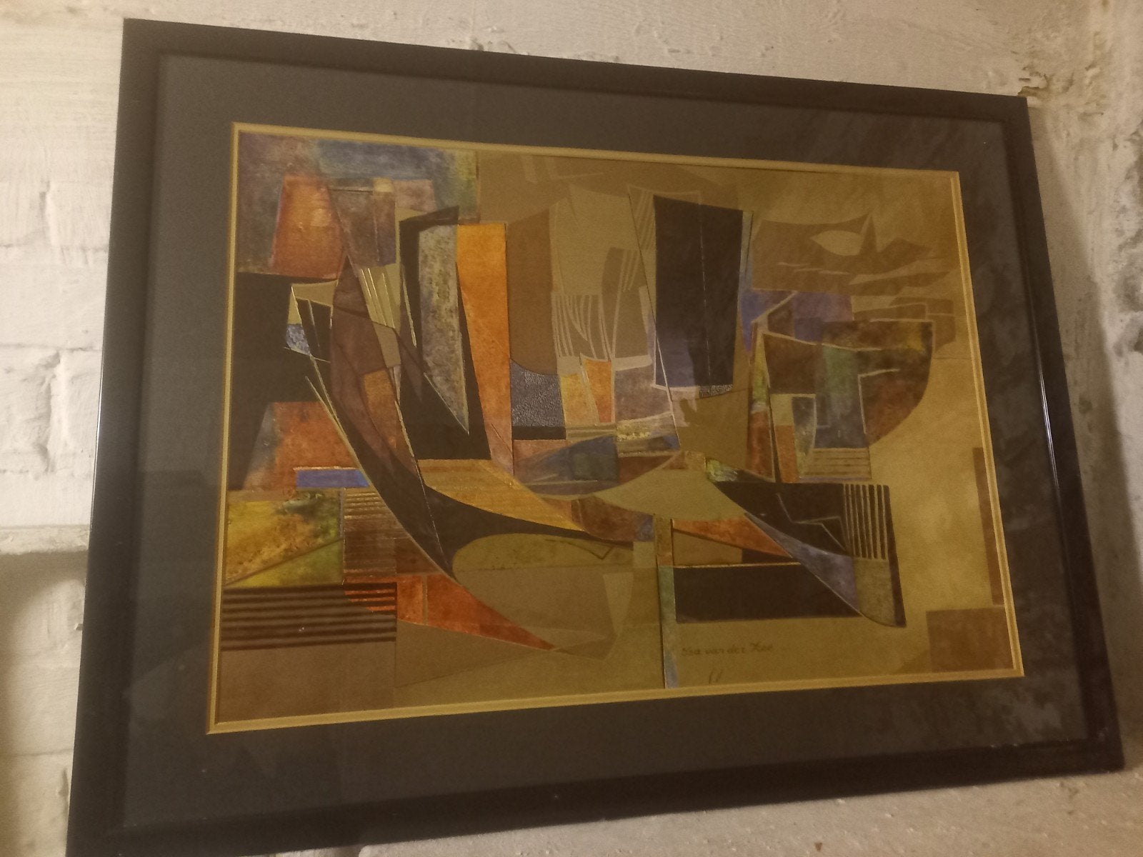 isa van der zee tekening, Antiek en Kunst, Ophalen