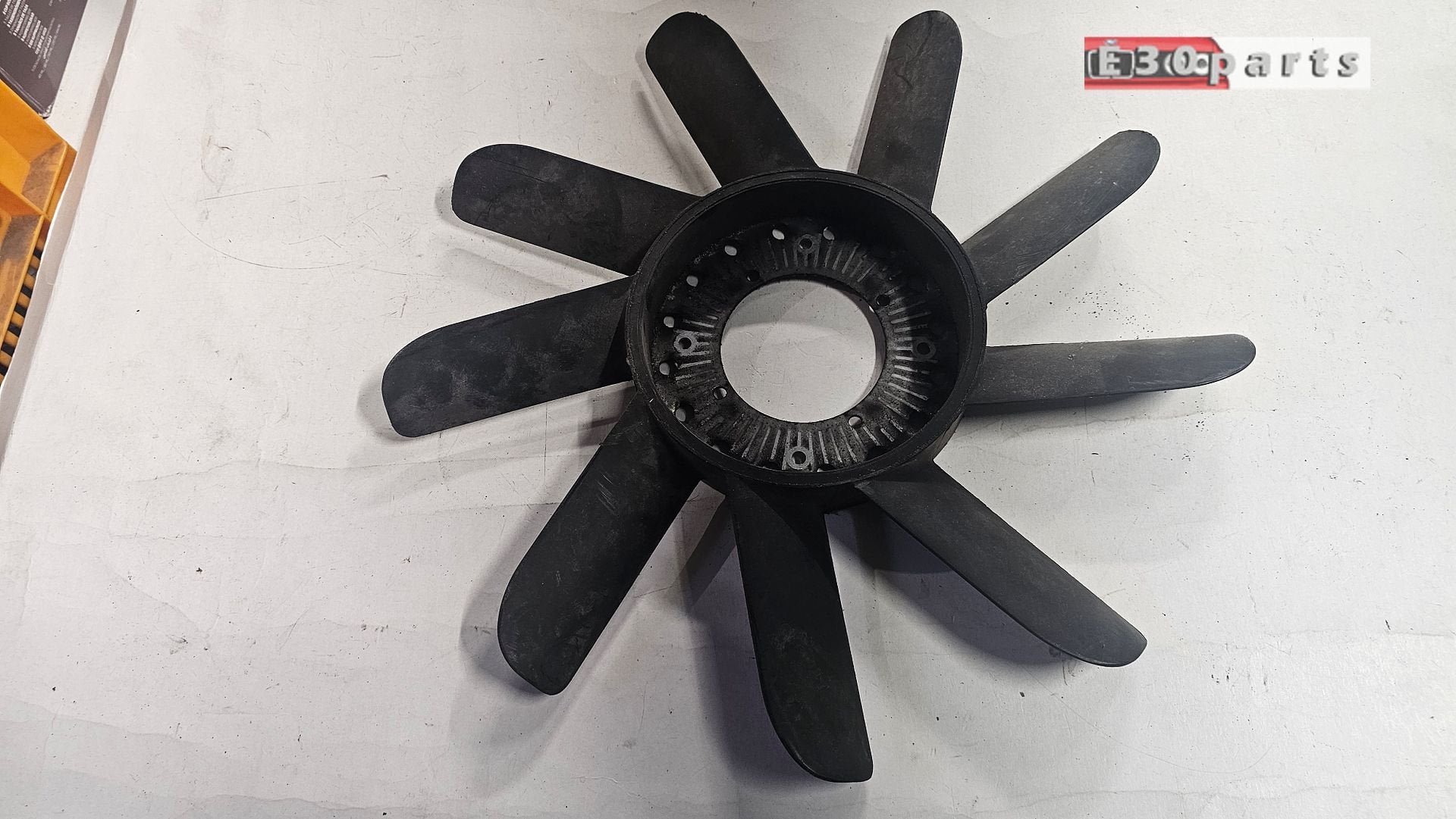 Koelvin 9 blads 420 MM M20 BMW 3 / 5  / 6 / 7 serie E21 E30, Gebruikt, -, Ophalen of Verzenden, -