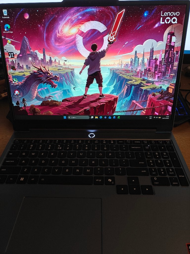 Nieuwe Lenovo LOQ 15AHP11 AI-Powered Gaming / 3jaar garantie, Neuf, Lenovo LOQ, 4 Ghz ou plus, Enlèvement