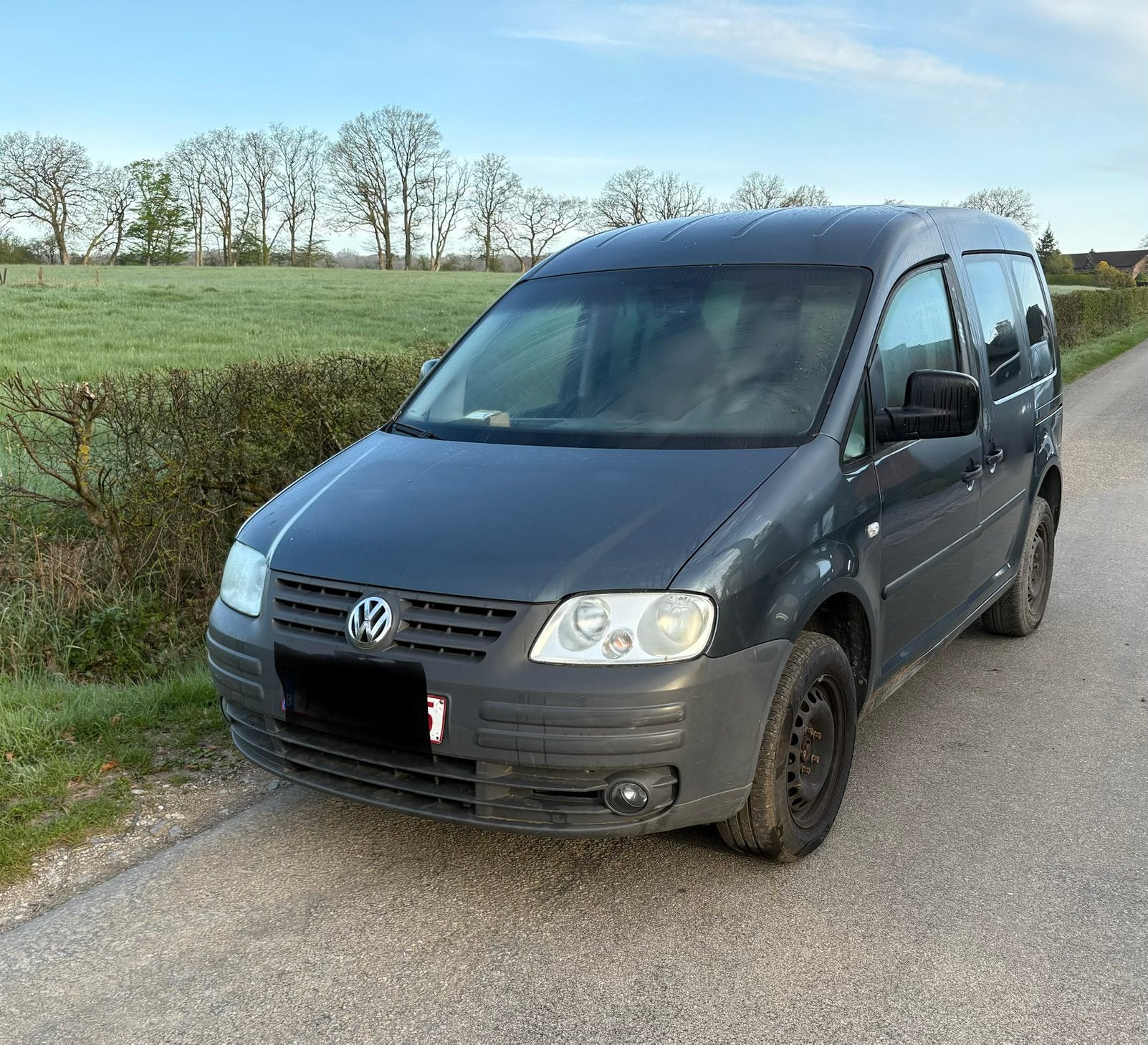 Vw caddy 1.9 tdi a reparer, Autos, Volkswagen, Achat, Caddy Combi, Boîte manuelle, Diesel