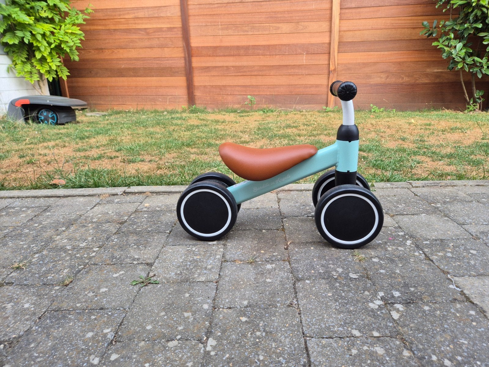balance bike bandits & angels jusque 3 ans, Ophalen, Gebruikt, Loopfiets