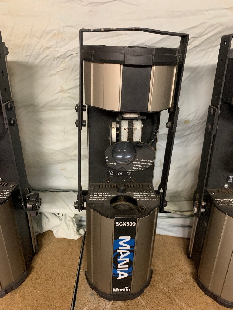 Martin SCX 500, Musique & Instruments, Enlèvement, Utilisé, Lumières