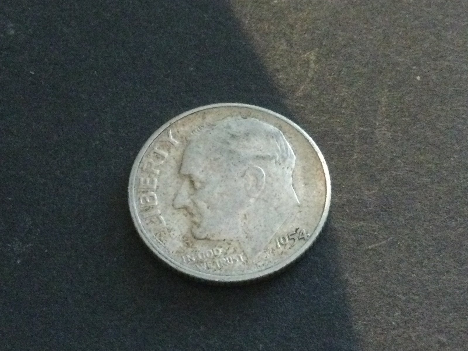 États-Unis 1 centime 1954 en argent, Timbres & Monnaies, Monnaies | Amérique, Enlèvement ou Envoi, Argent