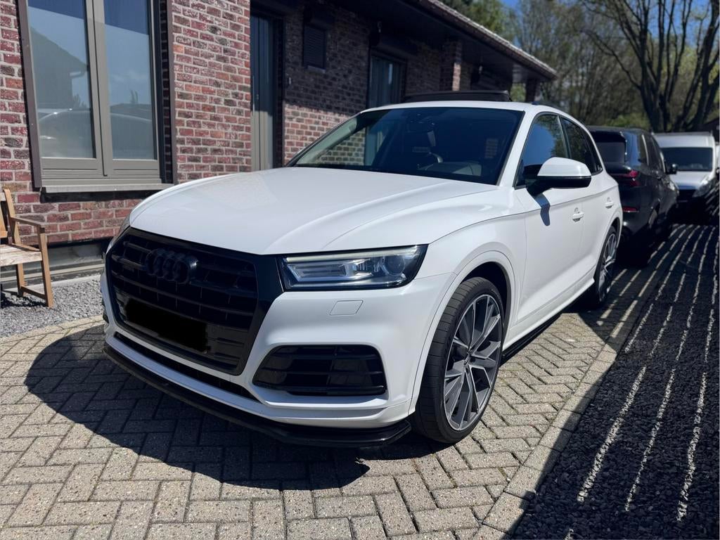 Audi Q5 35TDI  S-Line, Auto's, Audi, Bedrijf, Te koop, Q5, Diesel, Ophalen