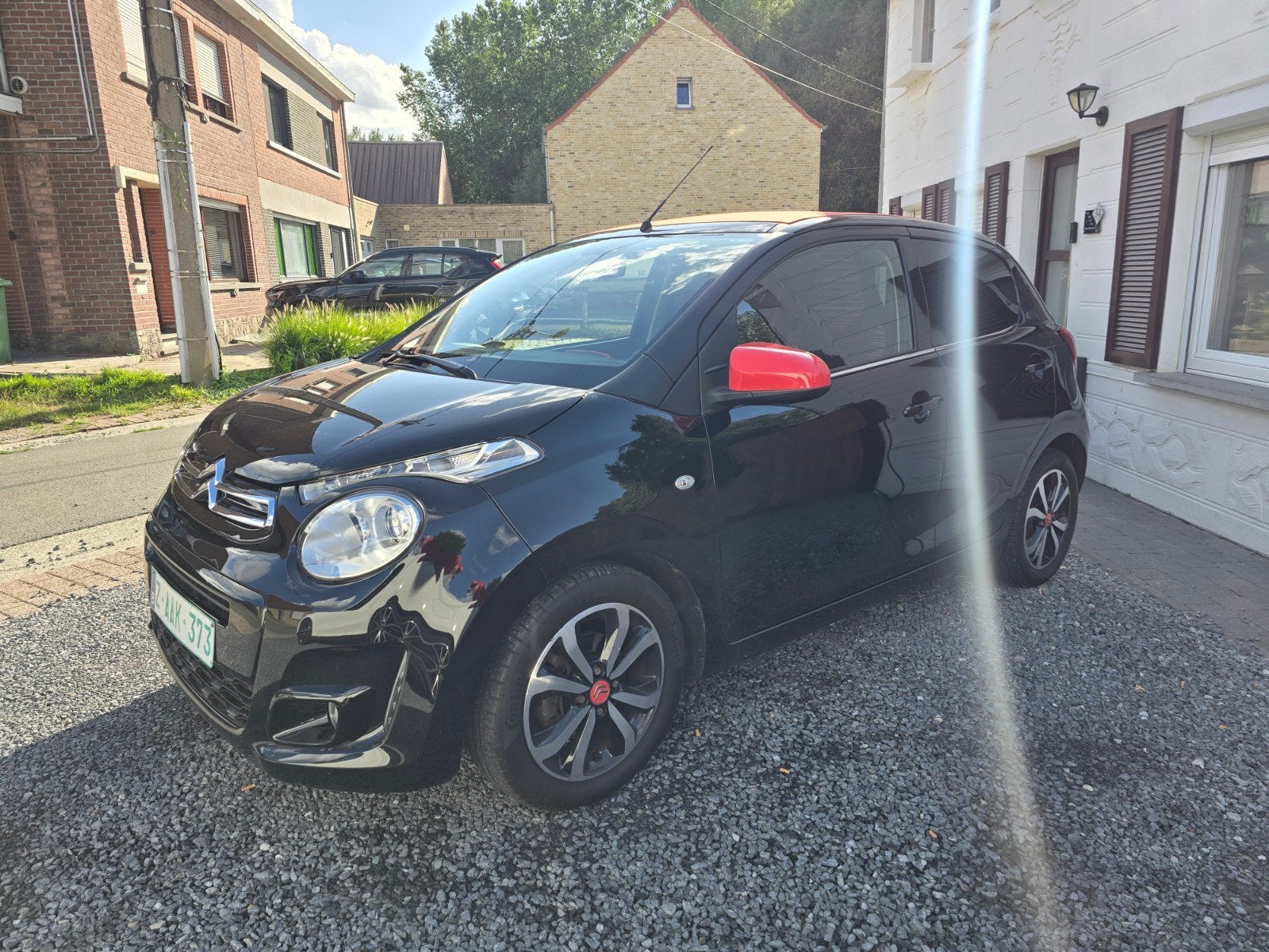 Citroën c1 open air automaat full option!! reeds gvv!, Autos, Citroën, Achat, 998 cm³, Euro 6, Entreprise