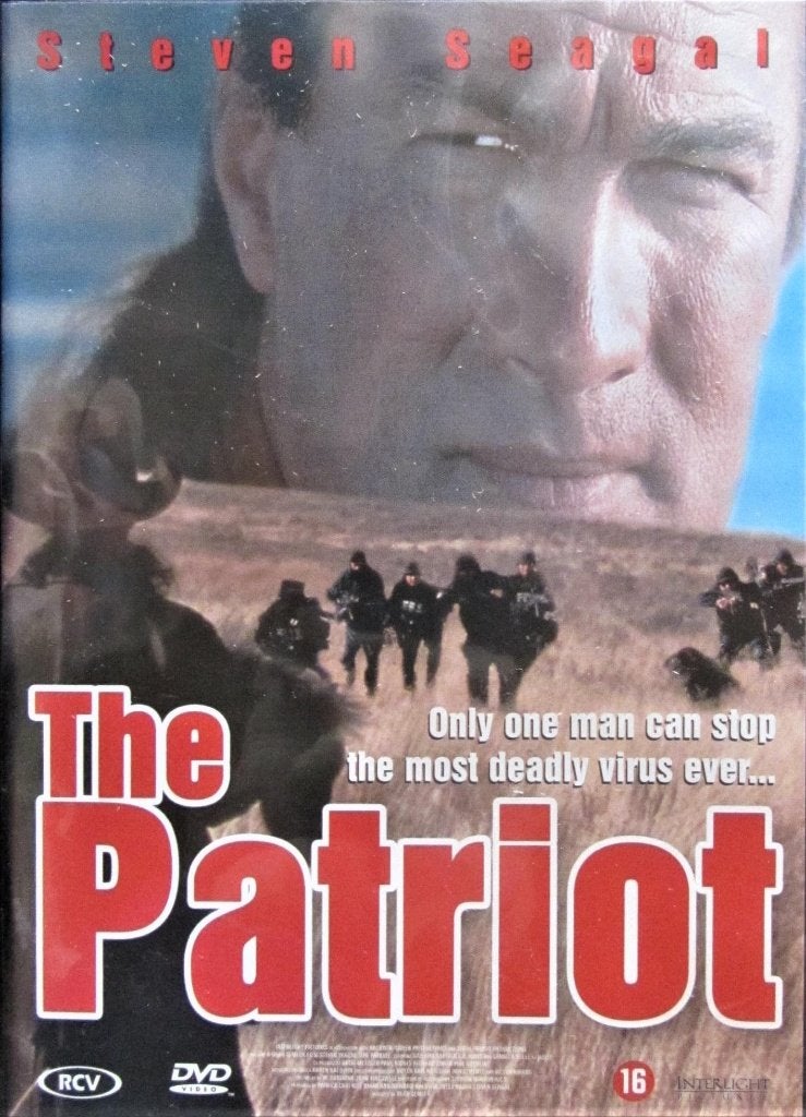 DVD ACTIE- THE PATRIOT (STEVEN SEAGAL)., Cd's en Dvd's, Engels, Alle leeftijden, Nederlands, Actiethriller