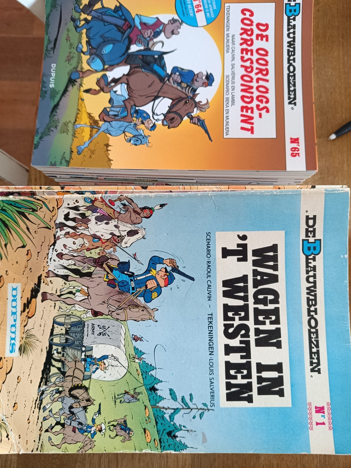 de blauwbloezen, Boeken, Ophalen of Verzenden