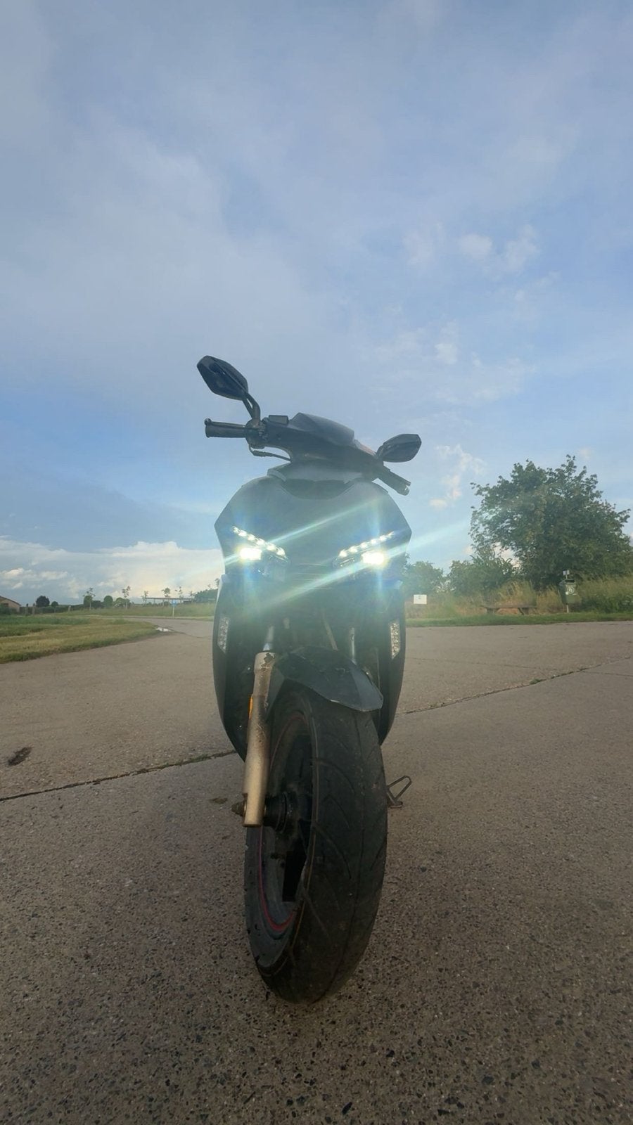 Neco gpx 50 in het zwart, Ophalen, Gebruikt, Overige modellen, Klasse A (25 km/u)