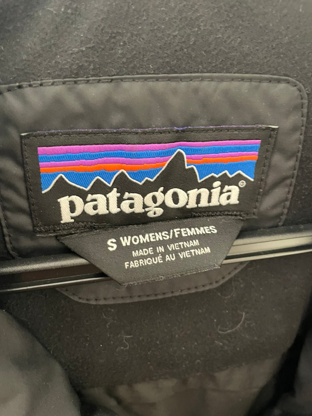 Mouwloze jas Patagonia, Ophalen, Zo goed als nieuw, Blauw