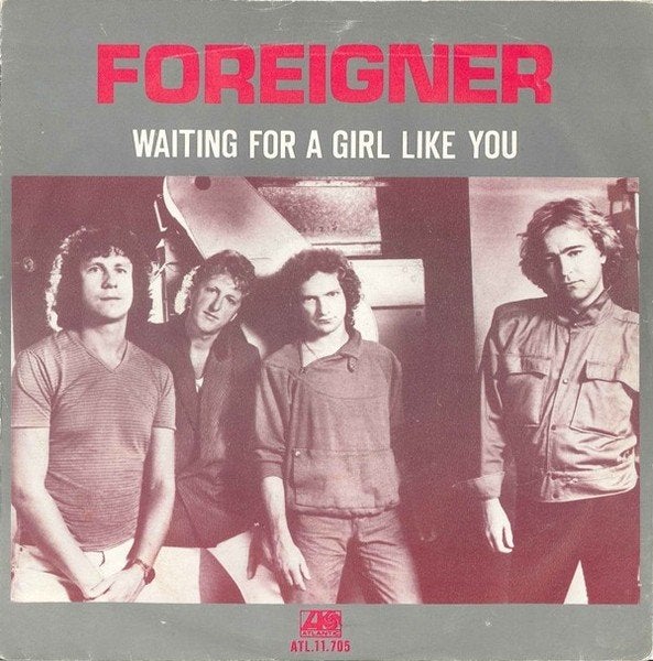 foreigner, Ophalen of Verzenden