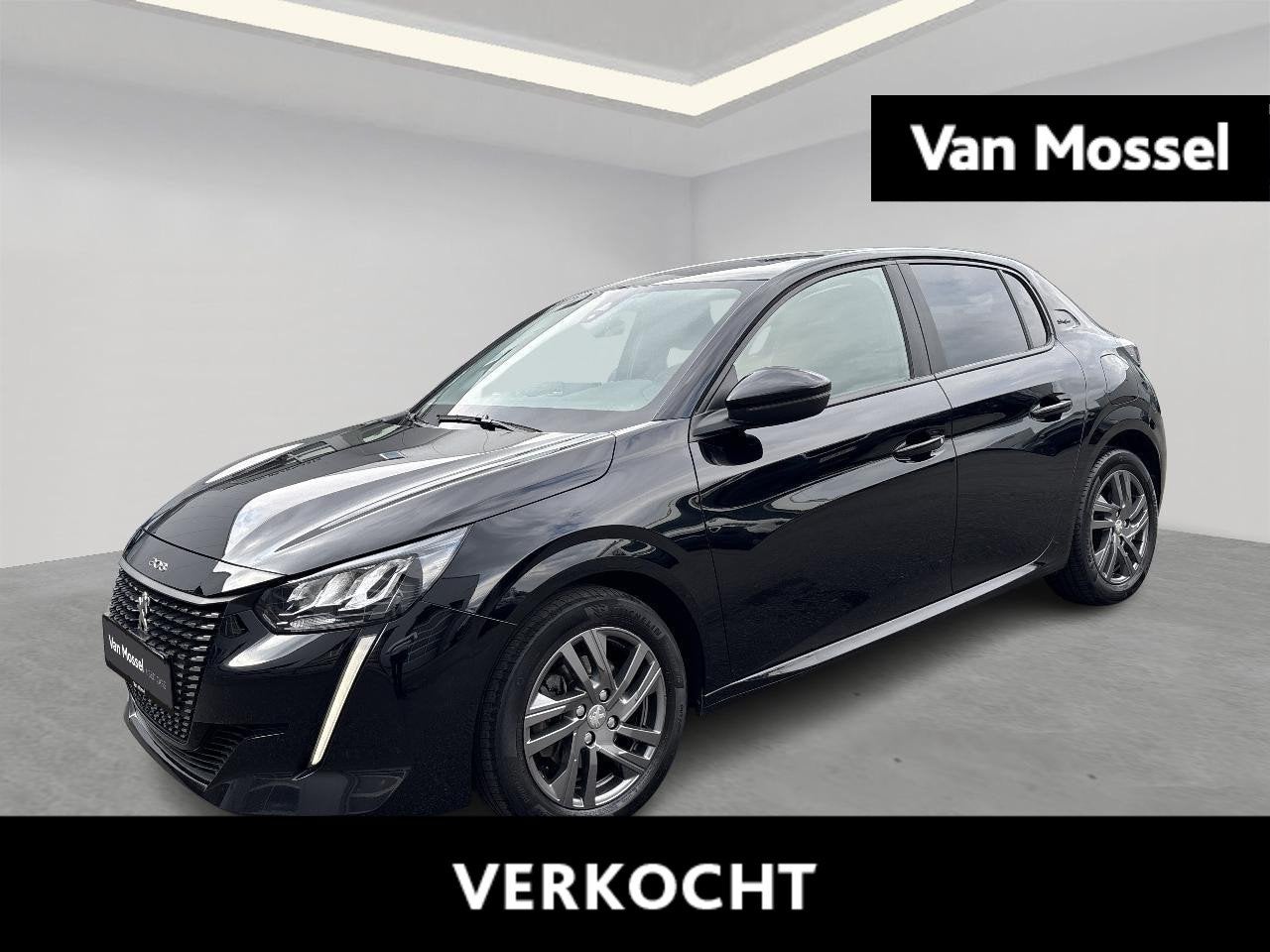 Peugeot 208 1.2 PureTech 100 MAN6 S&S Active Pack, Autos, Entreprise, 1165 kg, Boîte manuelle, 5 portes