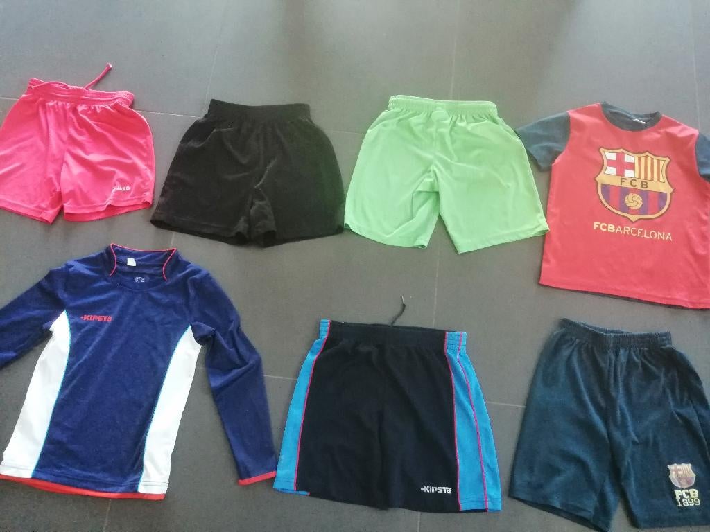 voetbalkledij 8 jaar, Enlèvement ou Envoi, Comme neuf, Maillot