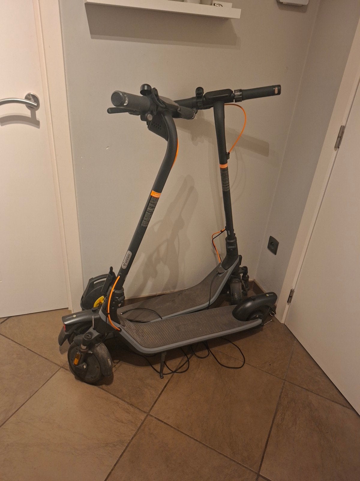 2x step ninebot, Ophalen, Zo goed als nieuw
