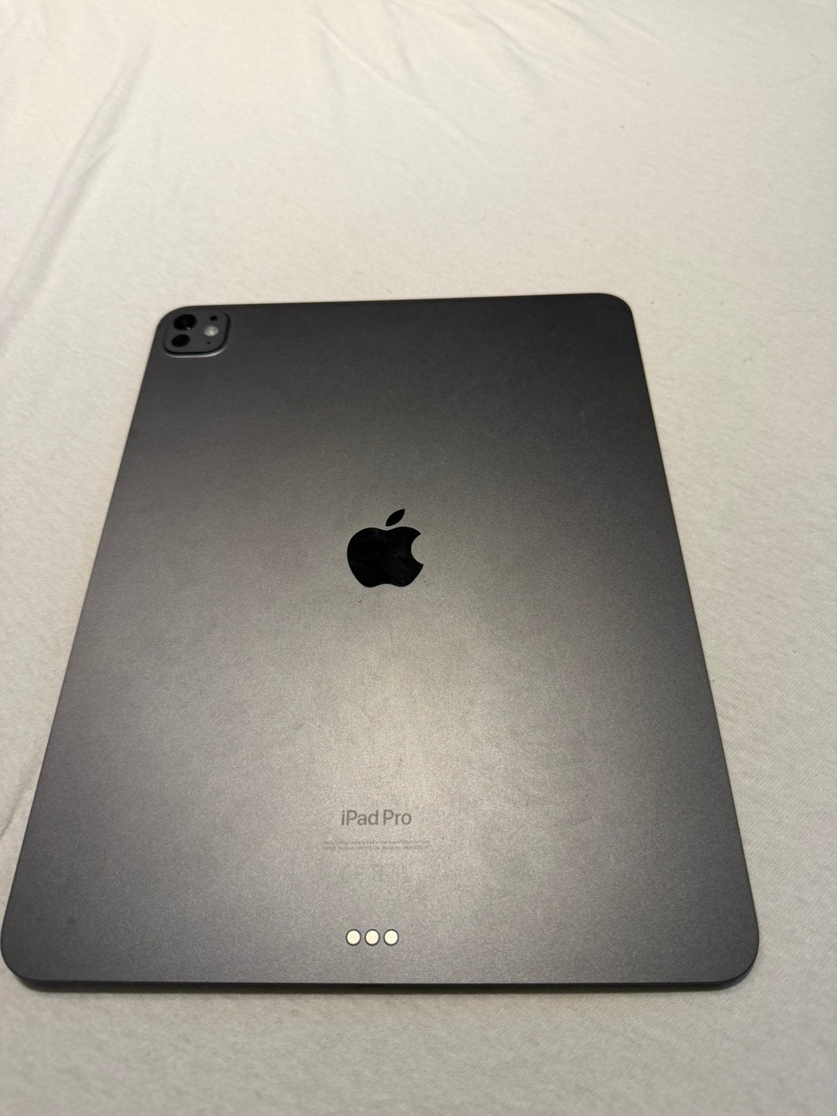 Apple ipad pro m4 13”, Computers en Software, Apple iPads, Ophalen, 13 inch of meer, Apple iPad, Zwart