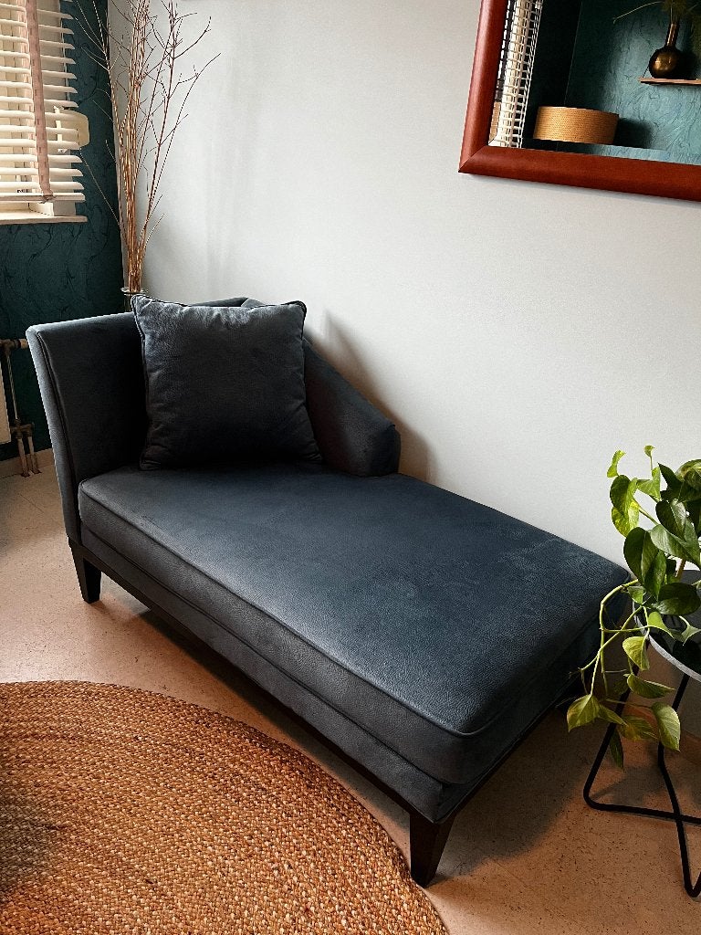 Longchair, Ophalen, 75 tot 100 cm, Zo goed als nieuw, Minder dan 150 cm