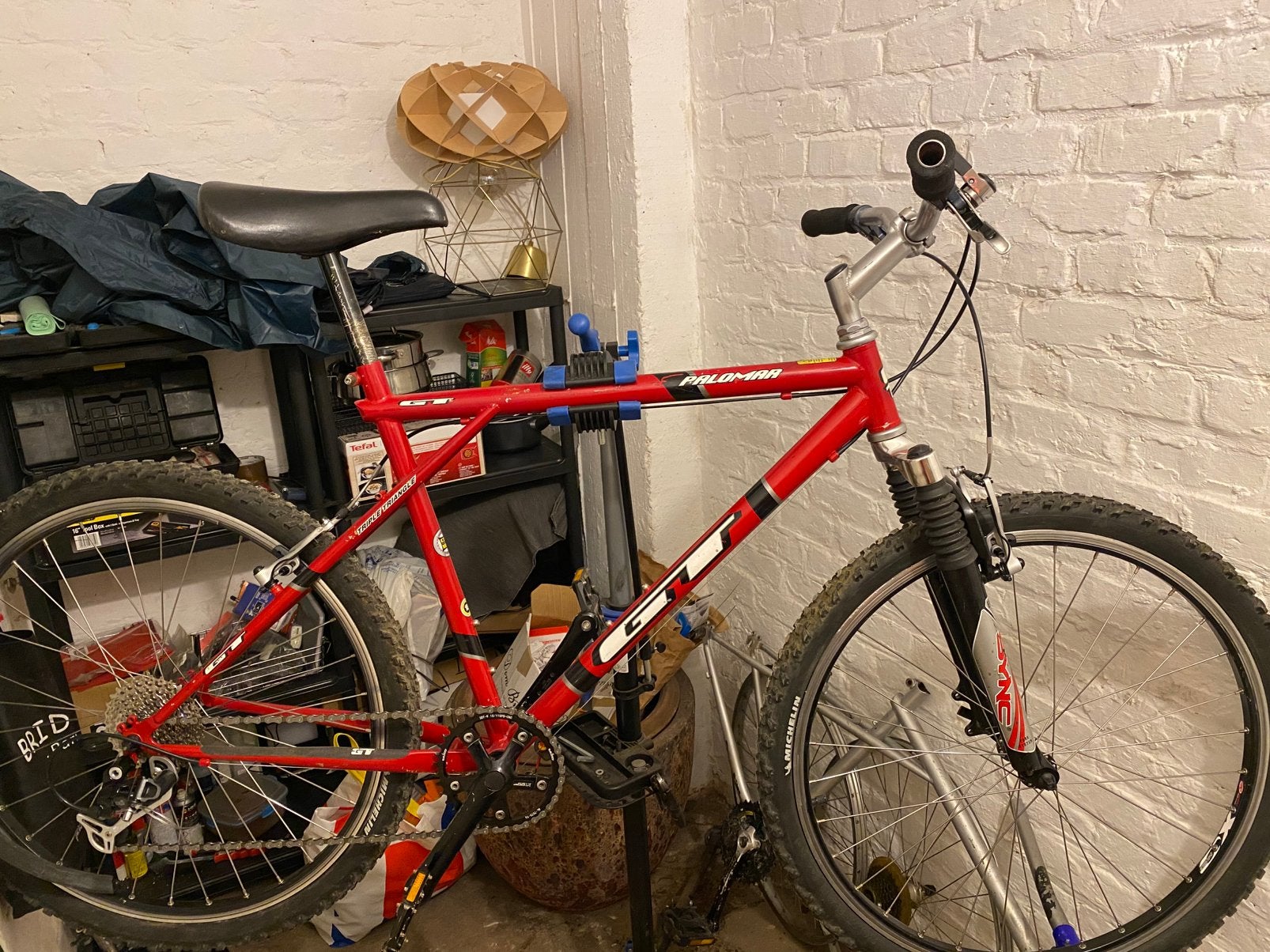 VTT GT, Vélos & Vélomoteurs, Enlèvement, Comme neuf