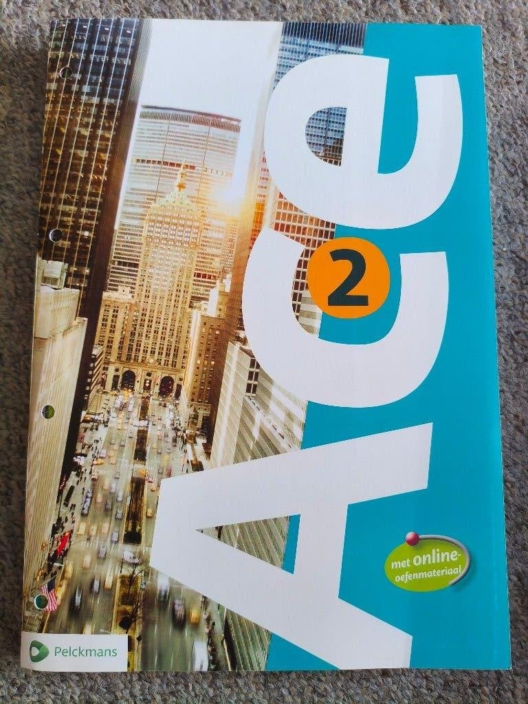 Ace 2, Livres, Enlèvement ou Envoi, Neuf, Autres niveaux, Editions PELCKMANS