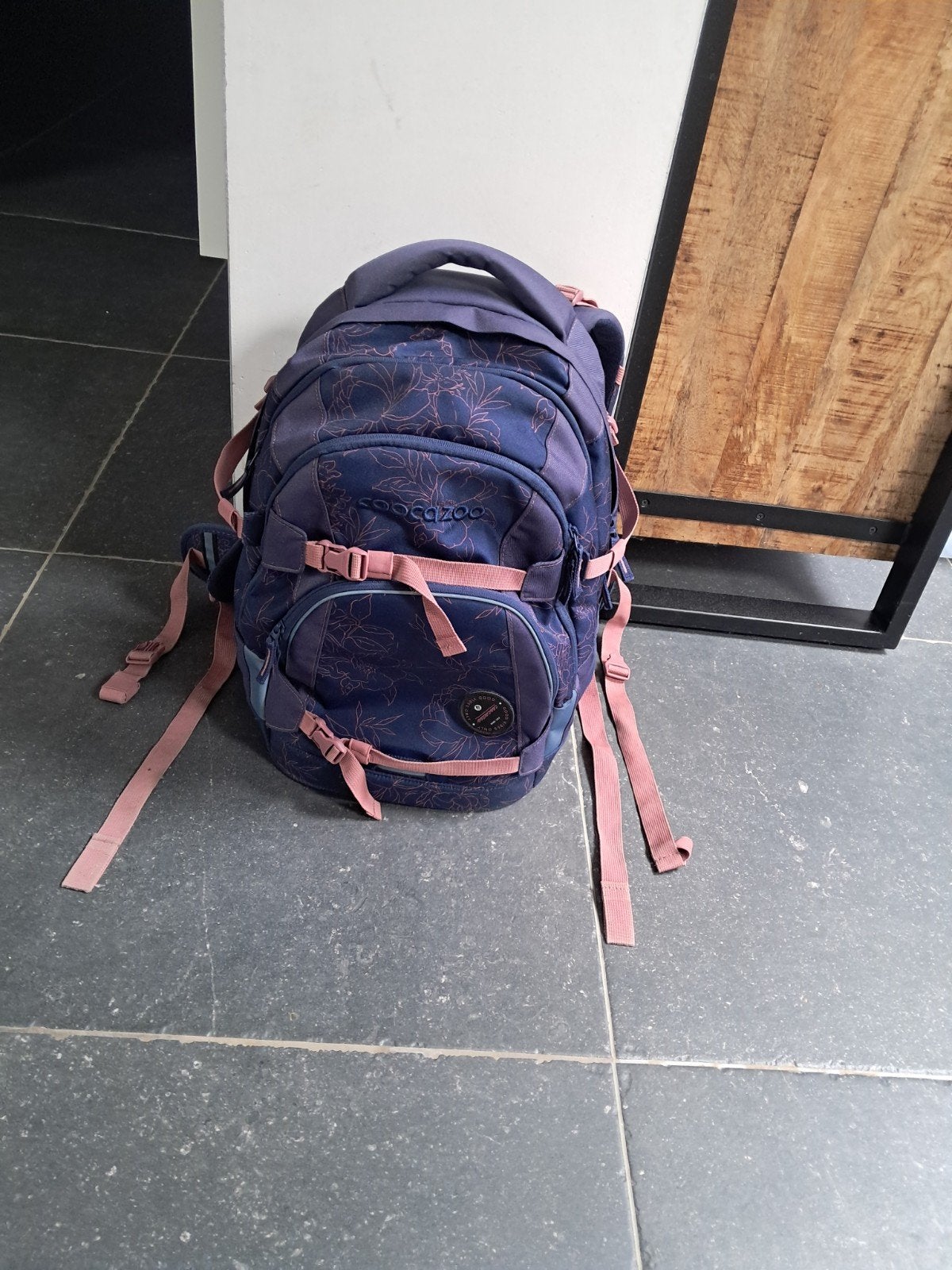 Boekentas 5de /6de studiejaar, Gebruikt, 25 tot 40 cm, 30 tot 45 cm, Ophalen