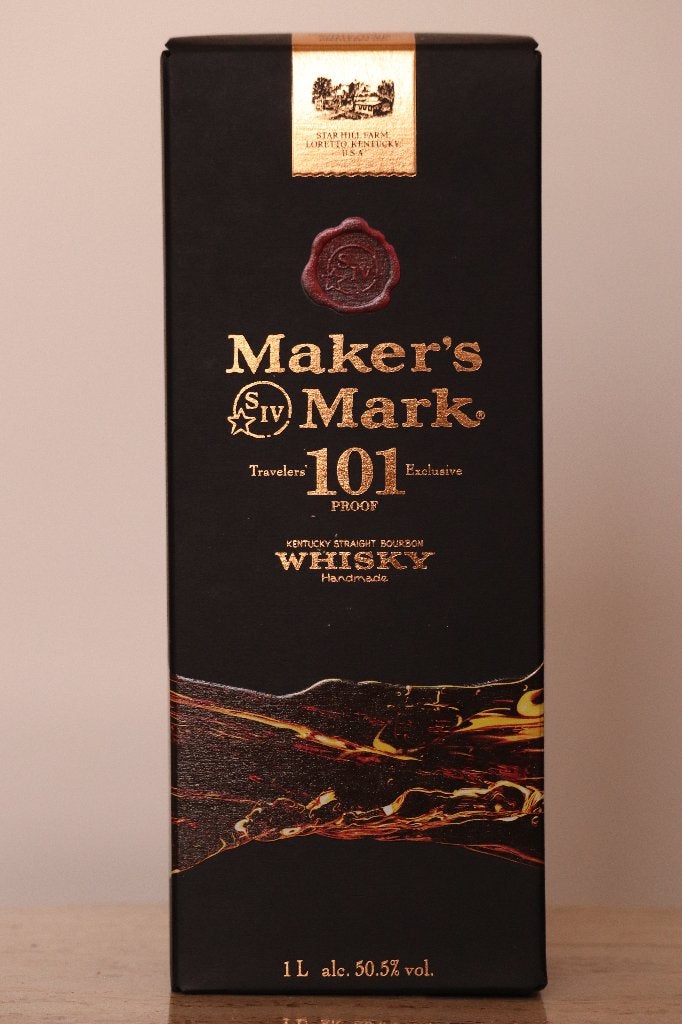 Makers Mark Travellers 101 Exclusive Whisky, Ophalen, Nieuw