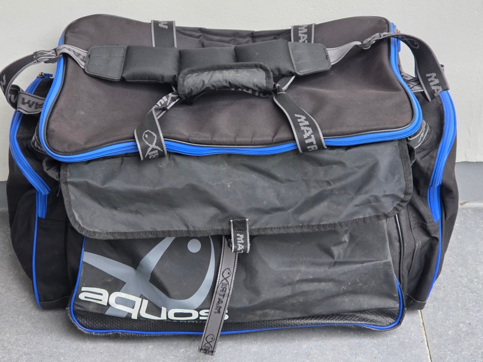sac de rangement Matrix, Sports nautiques & Bateaux, Pêche à la ligne | Général, Enlèvement ou Envoi, Utilisé, Coffre ou Sac