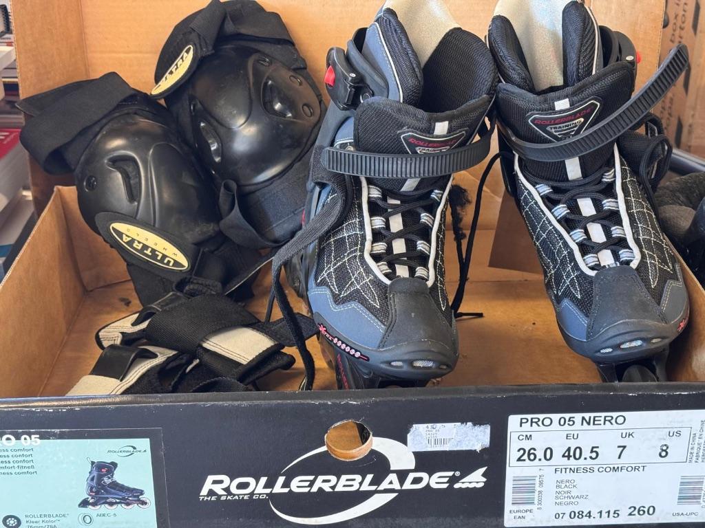 Rollerblade Inline Skates, Sport en Fitness, Ophalen, Zo goed als nieuw, Inline skates 4 wielen, Overige merken