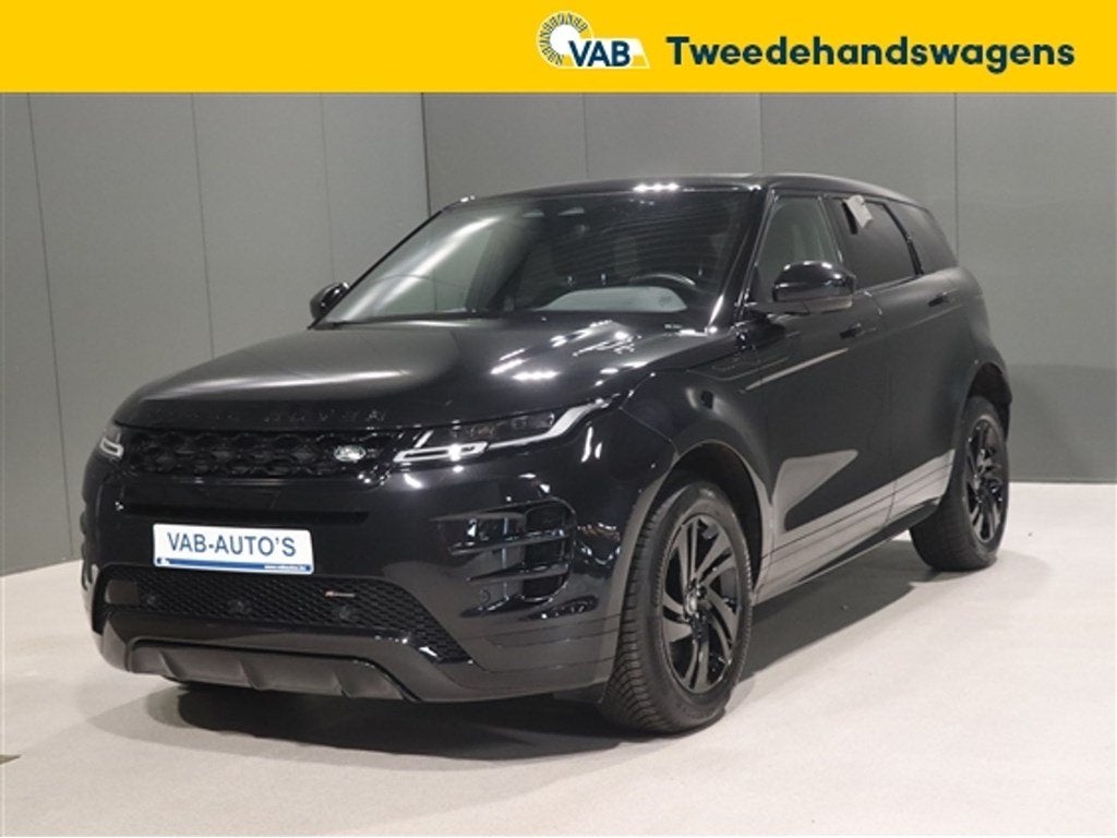 Land Rover Range Rover Evoque   P160 R-DYNAMIC S FWD A/T, Automaat, https://public.car-pass.be/vhr/481ad9d9-c2d2-4c16-9d33-9428718a9234