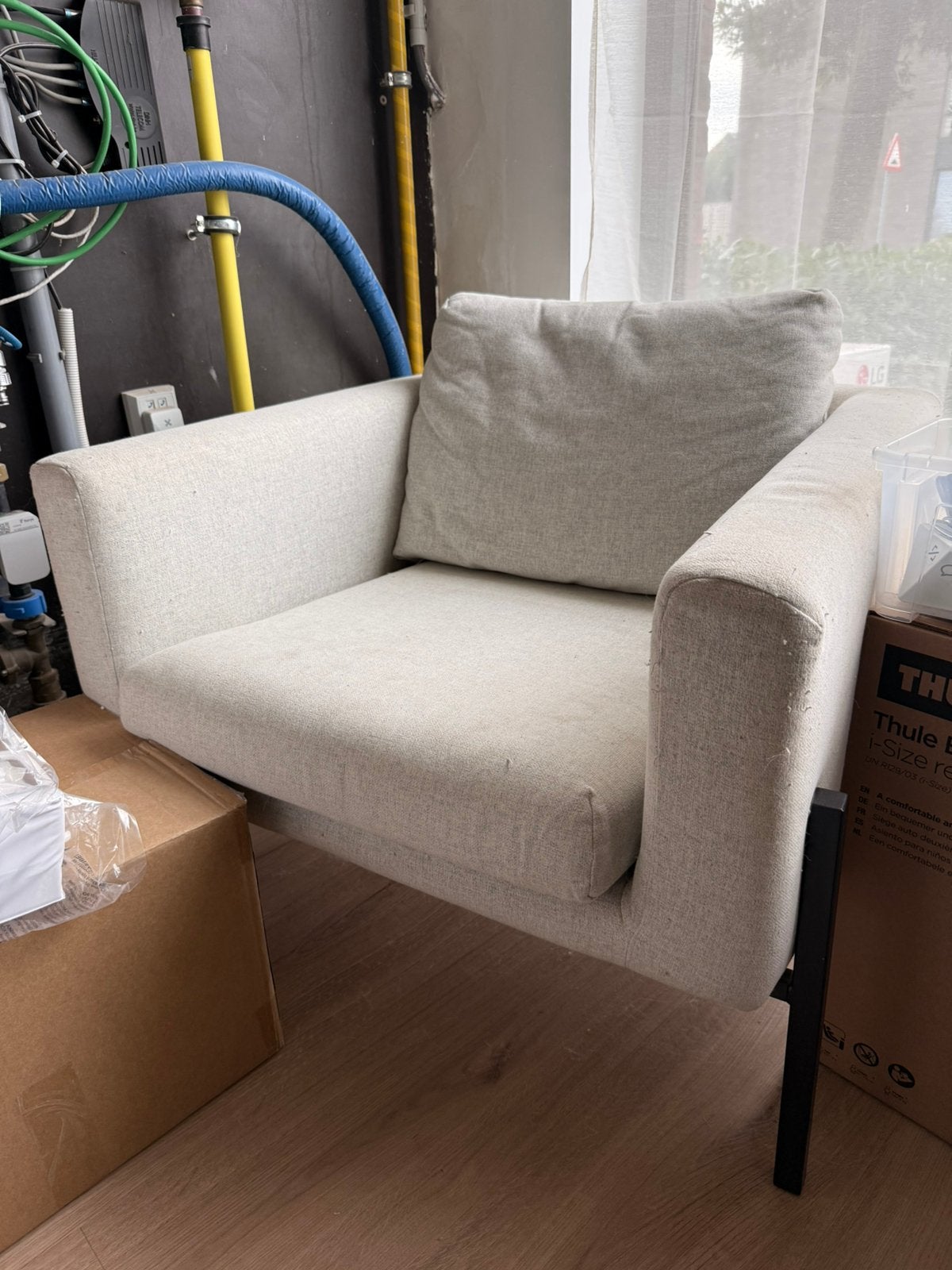 Gratis af te halen - stoeltje Ikea (kruishoutem), Huis en Inrichting, Ophalen, Zo goed als nieuw