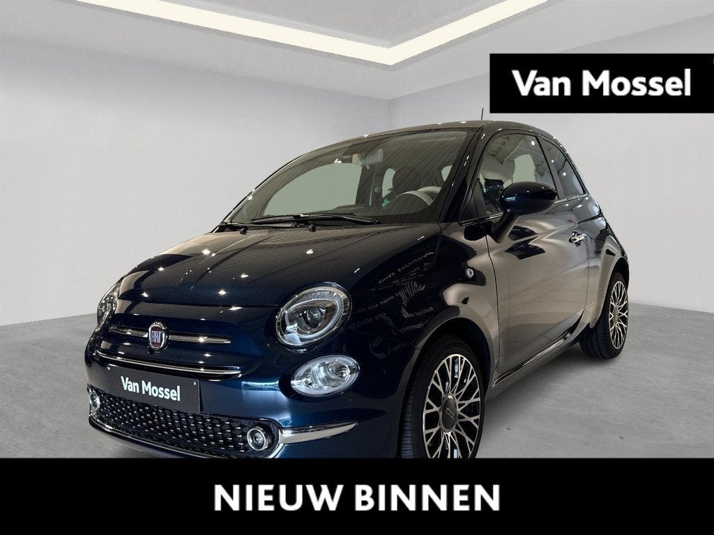 Fiat 500 1.0 Hybrid 70 Dolcevita, Achat, Entreprise, 69 ch, Noir