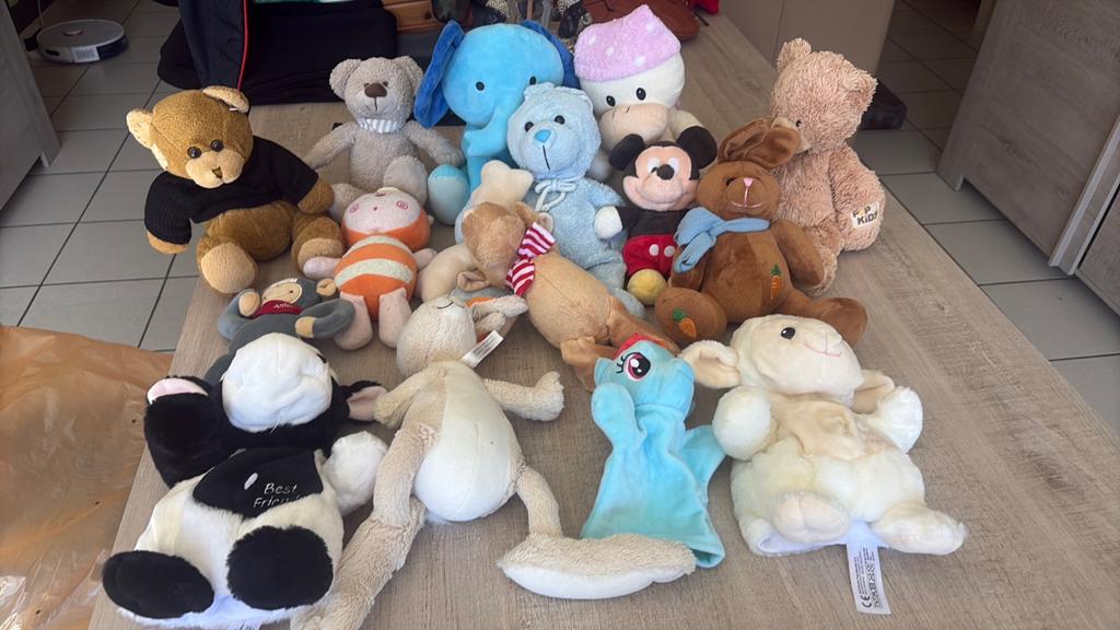 Knuffelberen, Kinderen en Baby's, Speelgoed | Knuffels en Pluche, Overige karakters, Ophalen, Gebruikt, Overige typen