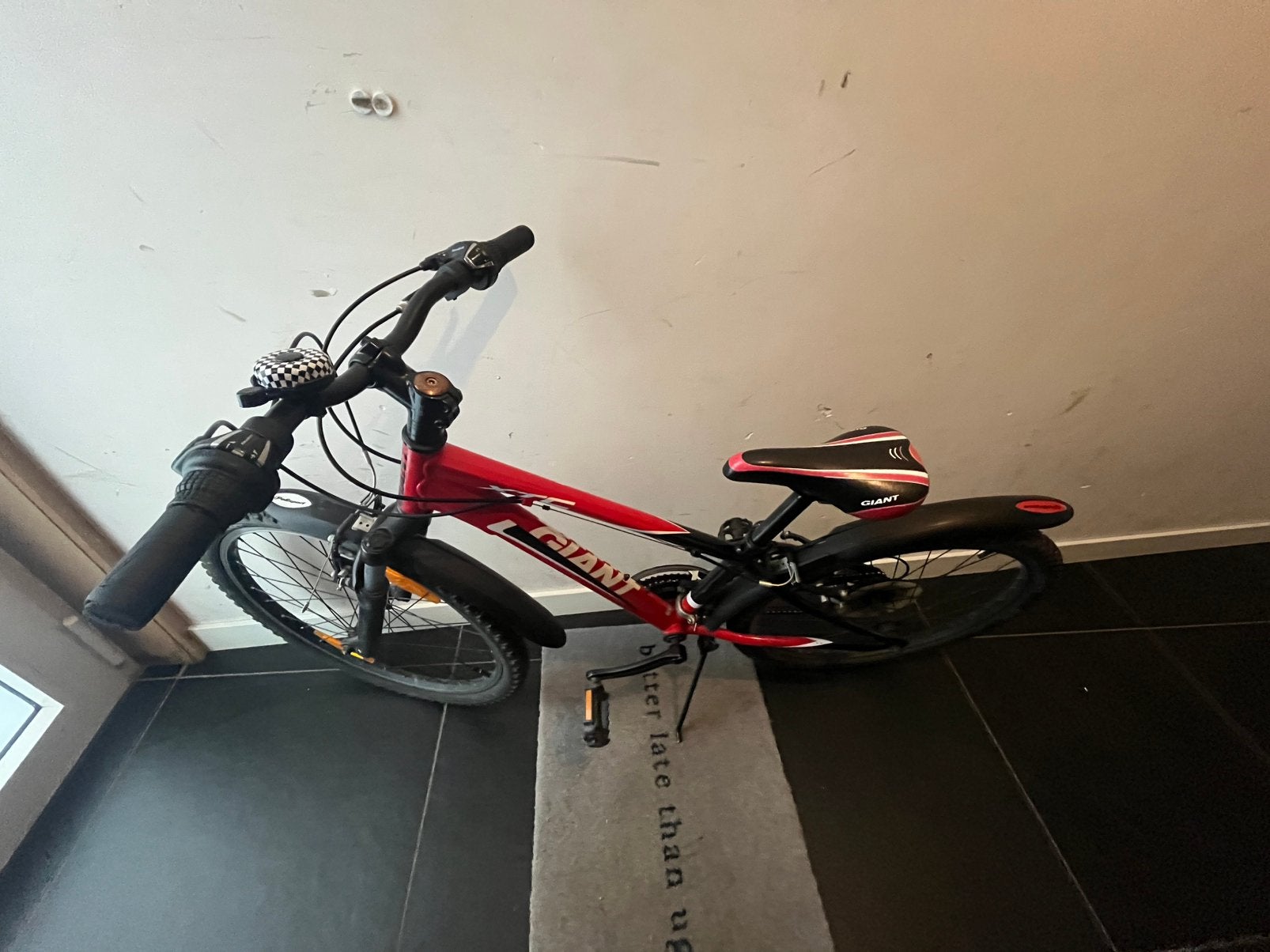 Mtb 24 inch - merk Giant, Fietsen en Brommers, Ophalen, Gebruikt, 24 inch