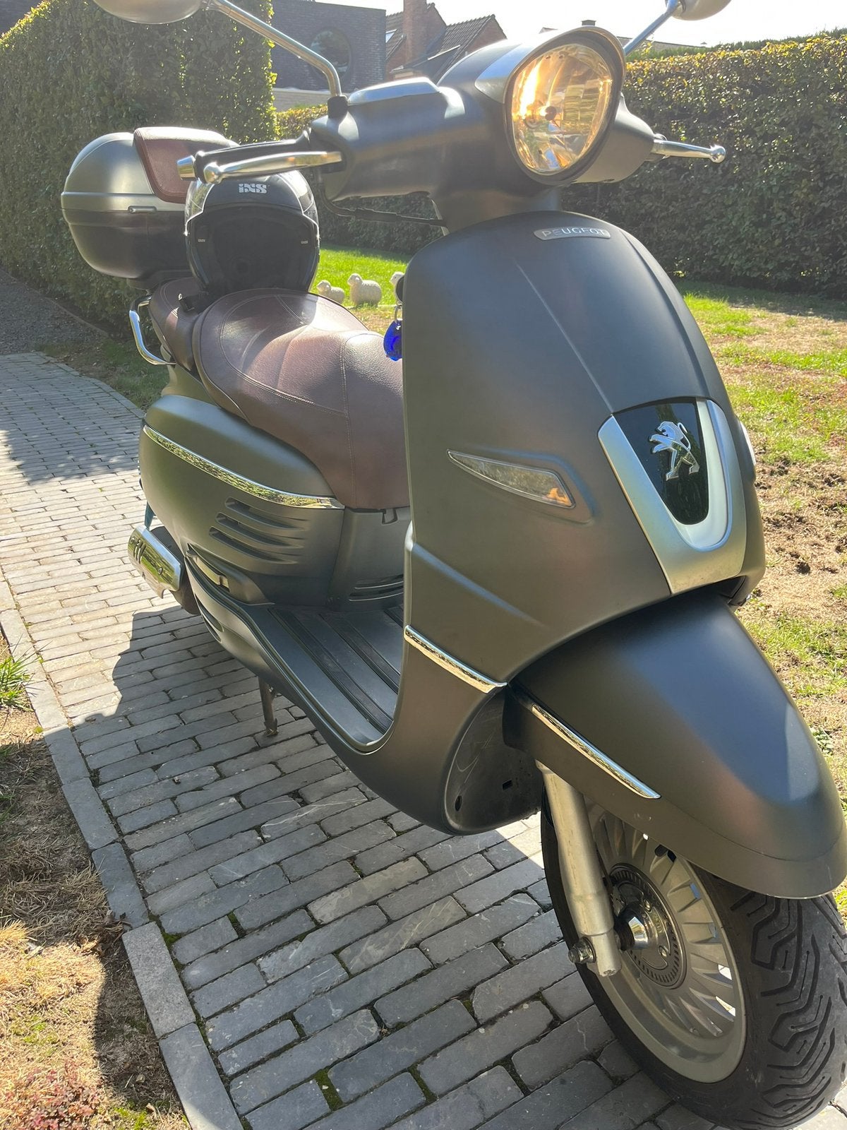 Peugeot django 125cc, Ophalen, Gebruikt, Benzine, Peugeot