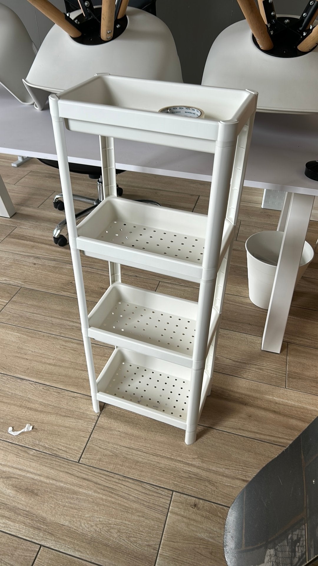 Etagere ikea 4 rangs, Maison & Meubles, Armoires | Armoires à chaussures, Enlèvement, Comme neuf