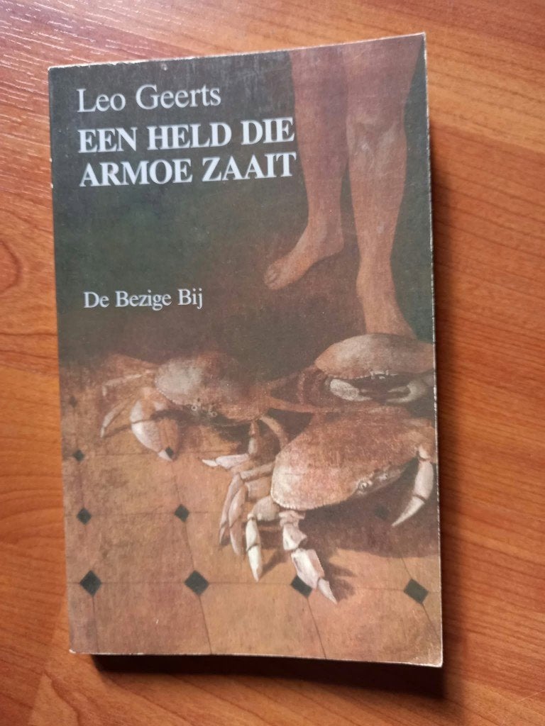 Een held die armoe zaait - Leo Geerts (1988), Boeken, België, Leo Geerts, Verzenden, Nieuw