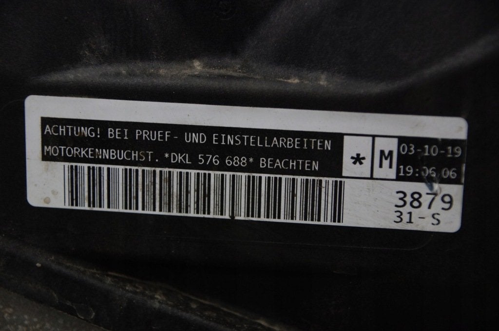 Moteur DKLA Nu POLO FABIA IBIZA SCALA KAMIQ SKODA SEAT VW, Verzenden, Gebruikt, Overige automerken
