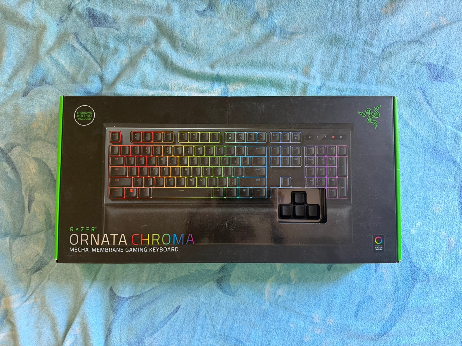 Ornata Chromo Razer clavier, Informatique & Logiciels, Enlèvement, Utilisé, Qwerty, Filaire