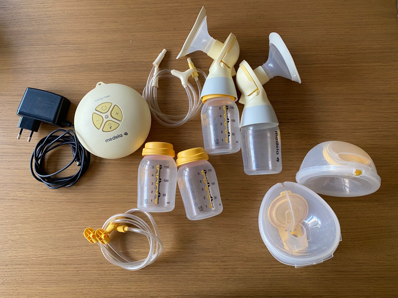 Kolf medela swing Maxi, Kinderen en Baby's, Ophalen, Zo goed als nieuw, Handsfree, Medela
