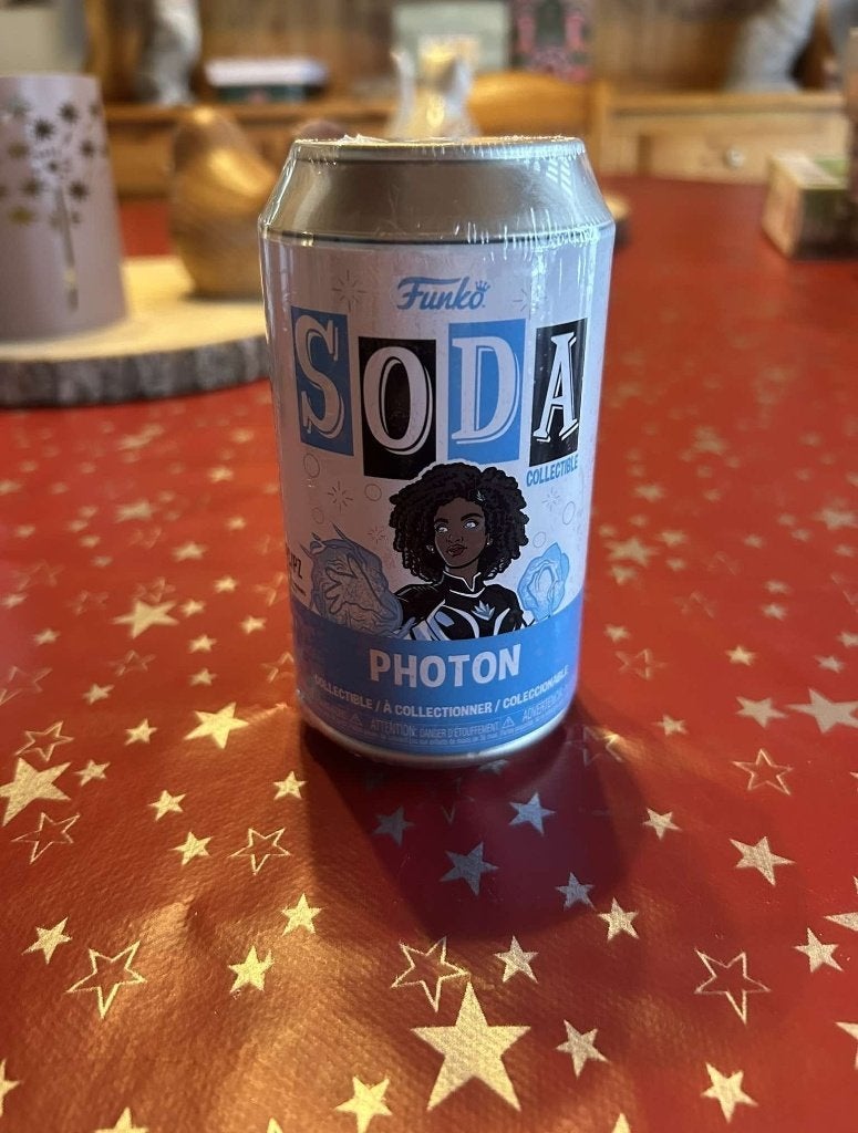 Figurine Soda Pop : Photon, Enlèvement, Neuf, Autres types